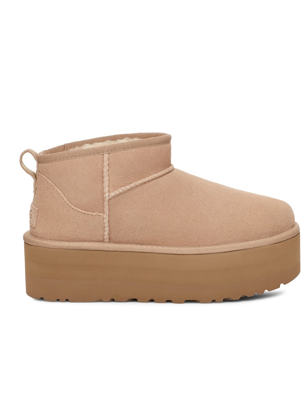 ugg ultra mini platform in sand
